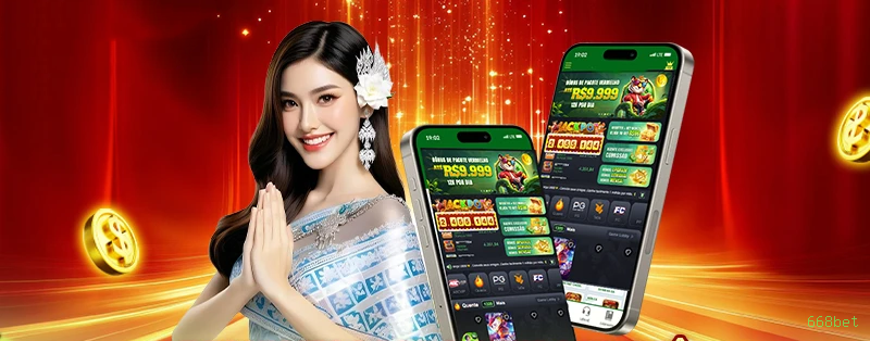 Jogos de bônus no 668bet: rodadas grátis, multiplicadores e jackpots progressivos em slots selecionados